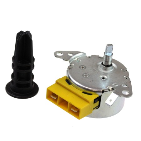 Moteur et arbre de transmission pour friteuse SEB et TEFAL ACTIFRY