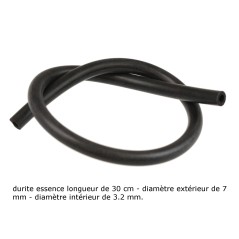 Durite essence spécial carburants en caoutchouc