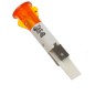 Voyant UNIVERSEL de longueur totale de 50 mm, 240 volt, 120° degrés