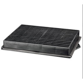 Filtre à charbon 484000008693 TYPE 160 rectangulaire 290 X 230 X 39 MM