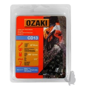 Chaine de tronçonneuse OZAKI .3/8" 1.5mm HUSQVARNA - DOLMAR