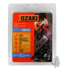 Chaine de tronçonneuse OZAKI .3/8" 1.5mm HUSQVARNA - DOLMAR