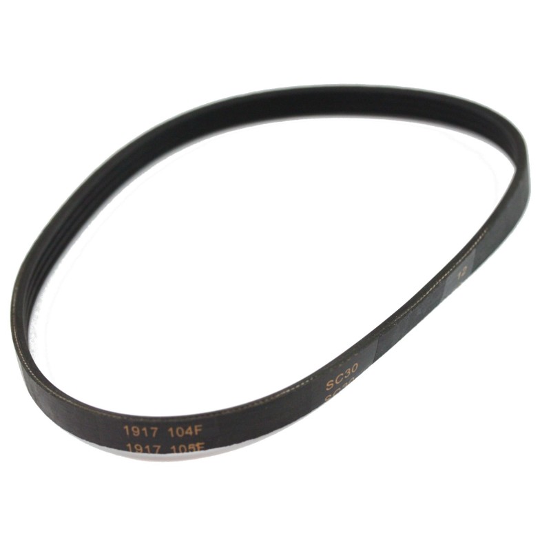 Courroie 5131037041 pour tondeuse RYOBI RLM12E33H, RLM13E33H