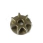 Pignon métal pour les tronçonneuses RYOBI RCS1835 Pignon métal pour les tronçonneuses RYOBI RCS1835