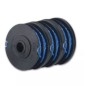 Bobines de fil RAC123 pour coupe-bordure RYOBI RLT6030 Bobines de fil RAC123 pour coupe-bordure RYOBI RLT6030
