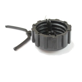 Bouchon réservoir d'huile tronçonneuse BLACK & DECKER CS1835