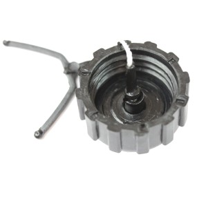 Bouchon réservoir d'huile tronçonneuse BLACK & DECKER CS1835