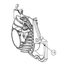 Lanceur pour tronçonneuse RYOBI RCS3535B