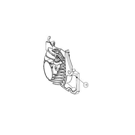 Lanceur pour tronçonneuse RYOBI RCS3535B