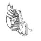 Lanceur pour tronçonneuse RYOBI RCS3535B Lanceur pour tronçonneuse RYOBI RCS3535B