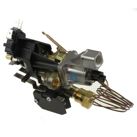 Robinet thermostatique Z011U61, AIRLUX  AFGC310BK, AFGC310IX, AFSCW21BKN
