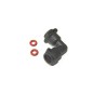 Raccord sortie pompe Nespresso MAGIMIX M100, 11227, 11228, 11238, 11255 Raccord sortie pompe Nespresso MAGIMIX M100, 11227, 11228, 11238, 11255