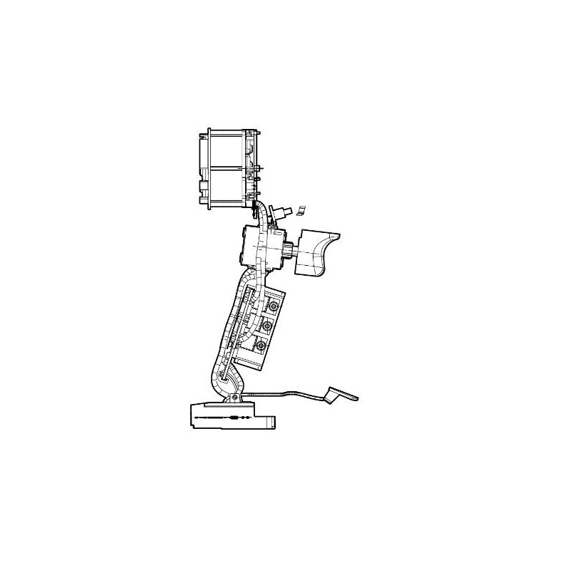 Interrupteur perceuse AEG BSB18CBLLI Interrupteur perceuse AEG BSB18CBLLI