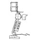 Interrupteur perceuse AEG BSB18CBLLI Interrupteur perceuse AEG BSB18CBLLI