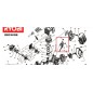 Bobine d'allumage 5131000389 pour RYOBI RBC40SB