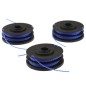 Bobines de fil RAC123 pour coupe-bordure RYOBI RLT6030 Bobines de fil RAC123 pour coupe-bordure RYOBI RLT6030