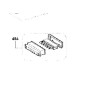 Clavier de commande Z00SP0484000  pour hotte AIRLUX HC45