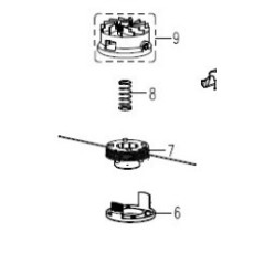Couvercle coupe bordure MAC ALLISTER MGTP300P, COMBO GT2535S, GT2518
