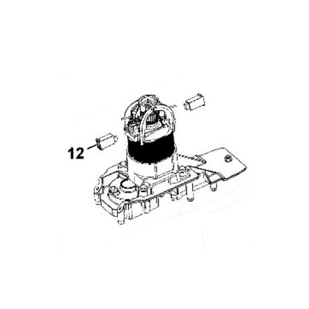 Charbons taille-haies BLACK & DECKER GT5026