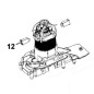 Charbons taille-haies BLACK & DECKER GT5026 Charbons taille-haies BLACK & DECKER GT5026