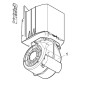 Moteur complet hotte AIRLUX HDS913C