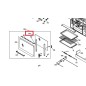 Vitre intérieure four cuisinière AIRLUX CC902GTIXN