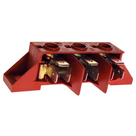 Bornier d'alimentation universel 3 cosses pour cuisinières, fours
