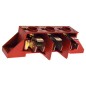 Bornier d'alimentation universel 3 cosses pour cuisinières, fours Bornier d'alimentation universel 3 cosses pour cuisinières, fours