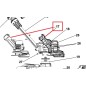 Carter moteur 90626114-01 BLACK & DECKER BDST182ST1, STC1820EPCF Carter moteur 90626114-01 BLACK & DECKER BDST182ST1, STC1820EPCF
