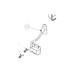 Bobine d'allumage 5131028873 pour débroussailleuse RYOBI