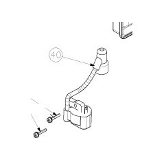 Bobine allumage débroussailleuses RYOBI RBC30SBSA - RBC30SESA - RLT30CESA