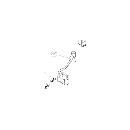 Bobine allumage débroussailleuses RYOBI RBC30SBSA - RBC30SESA - RLT30CESA