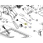 Poulie (petite) ponceuses à bande RYOBI EBS1310V