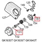 Vis 376582 tronçonneuse BLACK & DECKER GK1630T, GK1635T, GK1640T Vis 376582 tronçonneuse BLACK & DECKER GK1630T, GK1635T, GK1640T