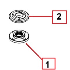 Ecrou 569198-00 BLACK & DECKER  CD105, CD115, FG005, KG750, KG751, KG752