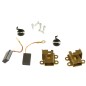Charbons 5131015634 pour perceuse RYOBI EID1050RS