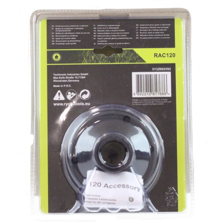 Tête complète débroussailleuse RYOBI RLT1038 - RLT8038