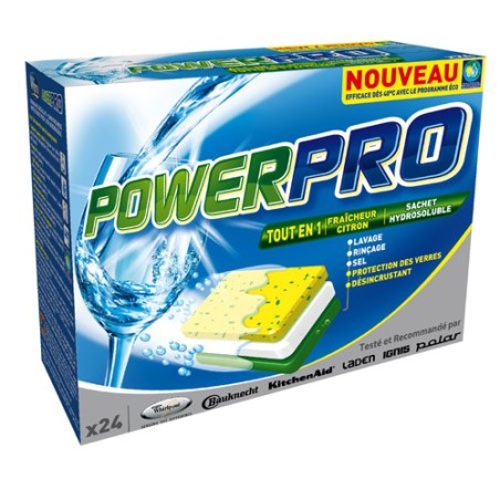 POWERPRO TOUT EN 1 Pour votre lave vaisselle