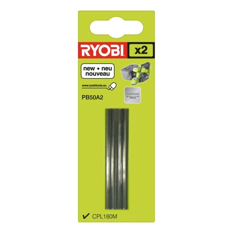 Couteaux pour rabot RYOBI CPL180MHG Couteaux pour rabot RYOBI CPL180MHG
