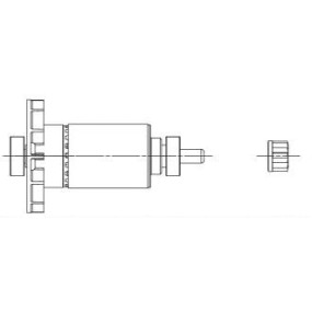 Induit pour perceuse sans fil RYOBI R18PDBL