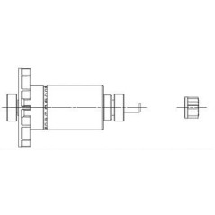 Induit pour perceuse sans fil RYOBI R18PDBL