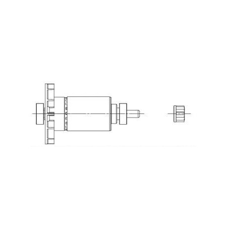 Induit pour perceuse sans fil RYOBI R18PDBL