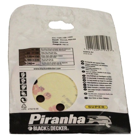 Abrasifs diamètre 115mm ponceuse BOSCH PEX115A