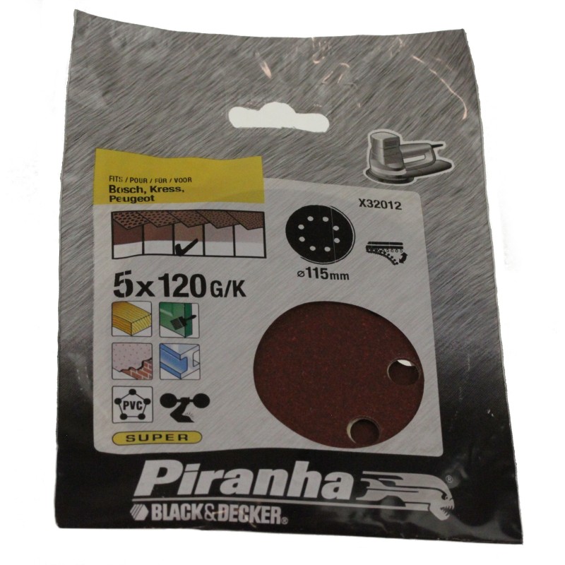 Abrasifs diamètre 115mm ponceuse BOSCH PEX115A Abrasifs diamètre 115mm ponceuse BOSCH PEX115A