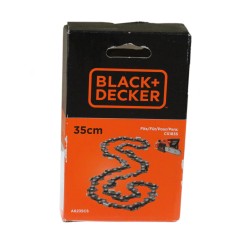 Chaîne A6235CS de 35 cm pour tronçonneuse BLACK & DECKER CS1835
