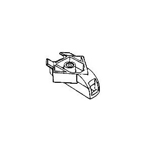 Support accessoire ponceuse BLACK & DECKER KA280