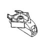 Support accessoire 90551420N ponceuse BLACK & DECKER KA280 Support accessoire 90551420N ponceuse BLACK & DECKER KA280