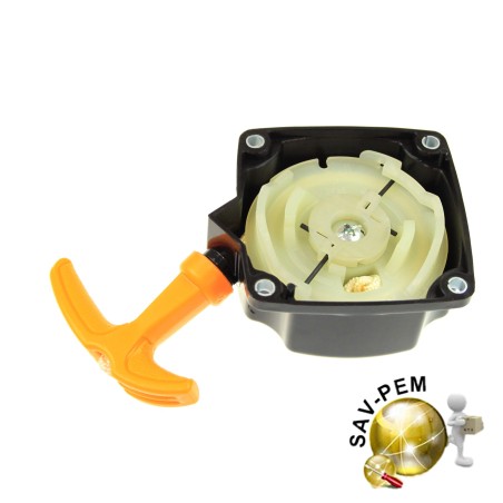 Lanceur débroussailleuse RYOBI modèles RBC40SB, RBC52SB
