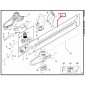 Lame 90544205 pour le taille-haie BLACK & DECKER GT6030