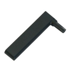 Embout visière droit hotte AIRLUX, GLEM HC148, HC249, HC250, XHC148, XHC249